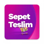 sepetteslim android application logo